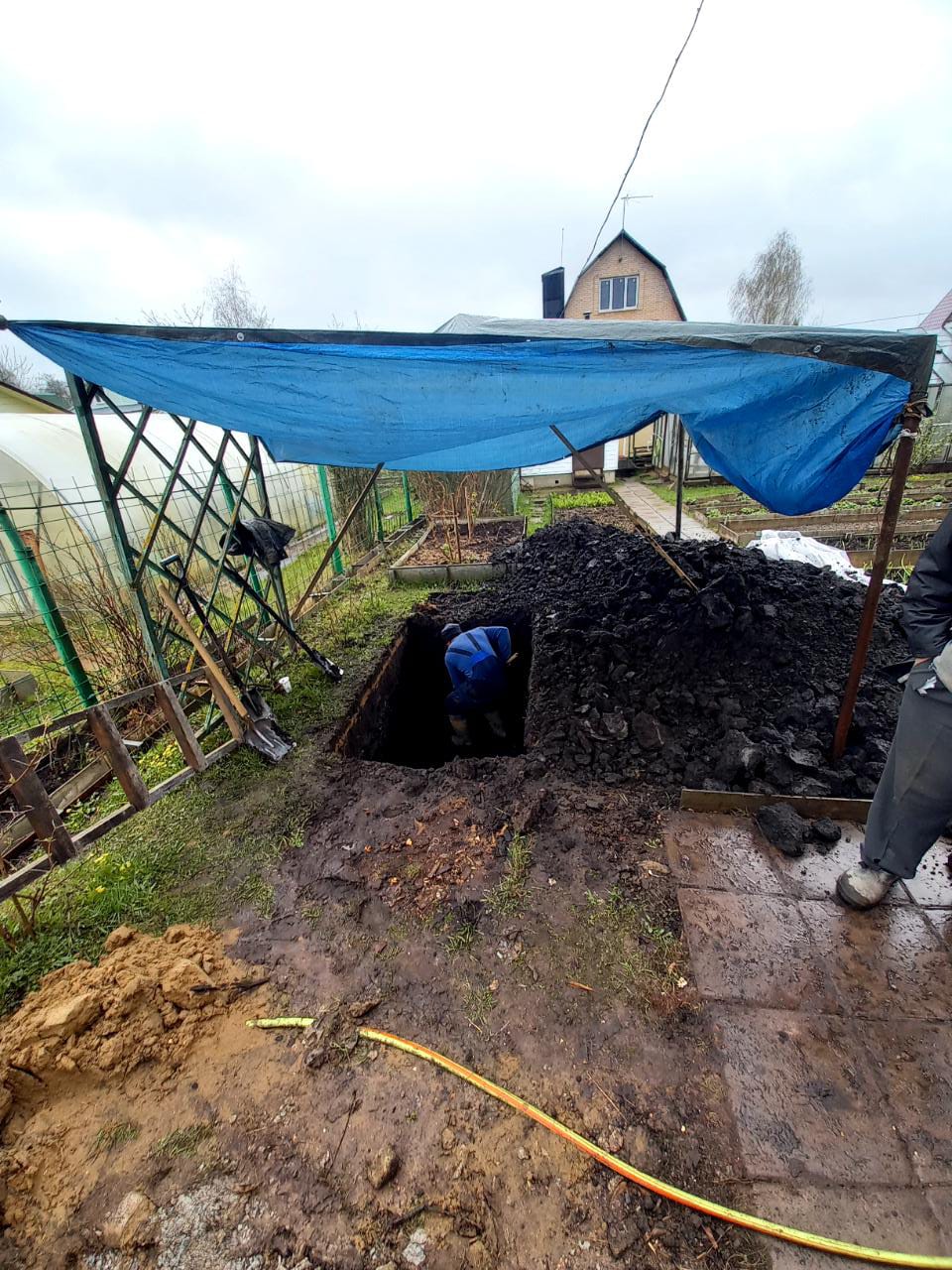 Разморозка труб в частном доме в Егорьевске и Егорьевском районе