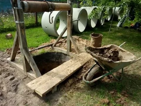 Копка колодца под ключ в Егорьевске и Егорьевском районе