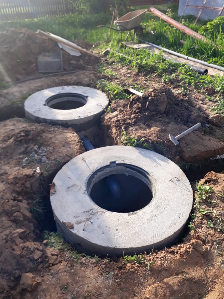 Септик из колец купить заказать монтаж в Егорьевске и Егорьевском районе