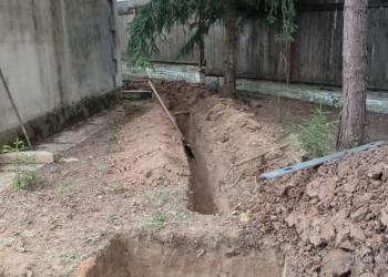 с высоким уровнем грунтовых вод