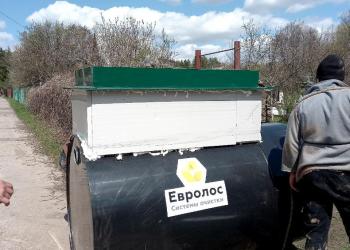 Септик ЕВРОЛОС под ключ