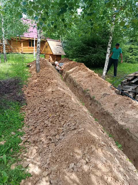 водопровод под ключ в Егорьевске и Егорьевском районе
